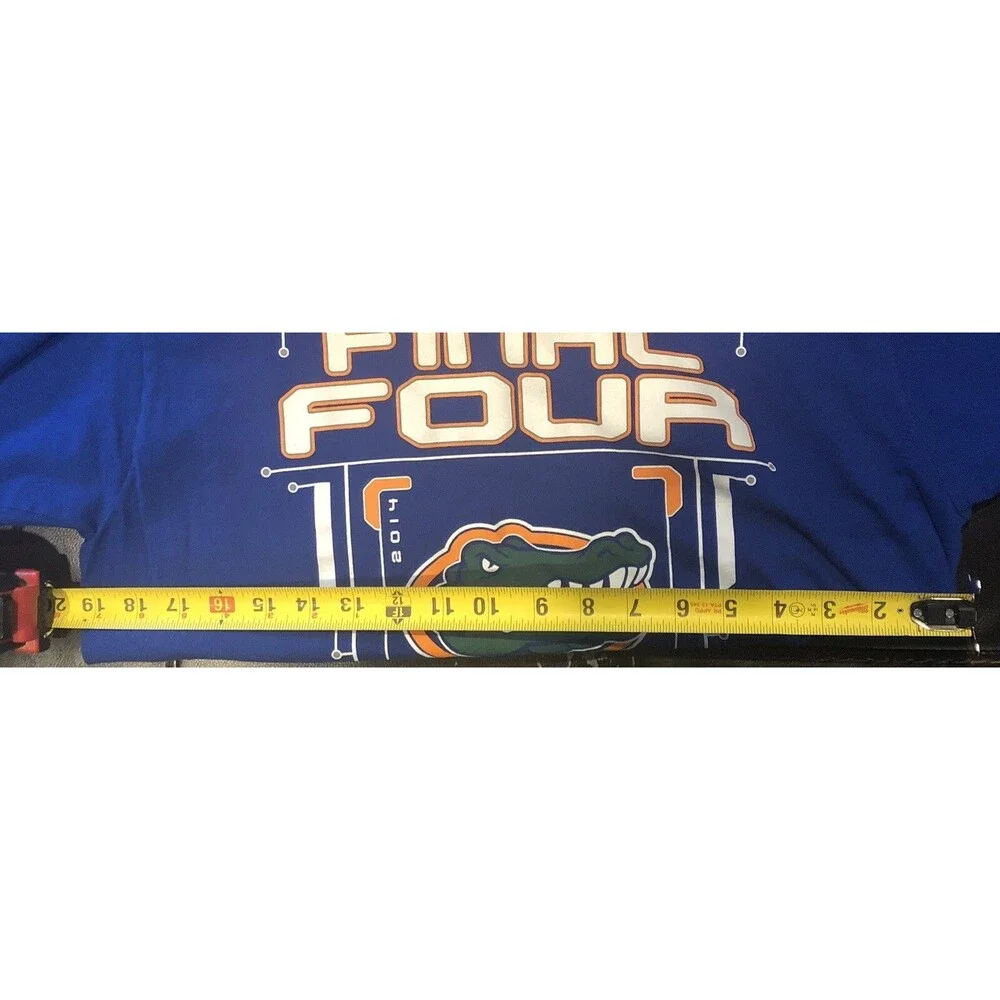 Adidas Florida Gators 2014 Final Four T Shirt Mens Large NCAA March Madness